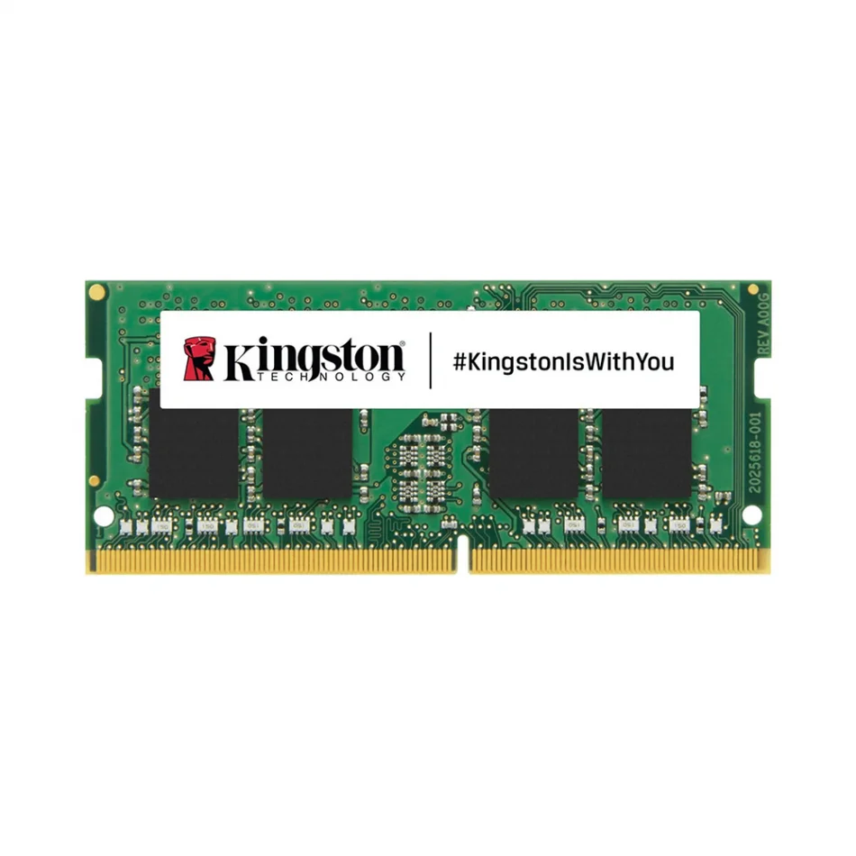 Kingston ValueRAM 8GB DDR4 3200MHz CL22 SODIMM Notebook Ram