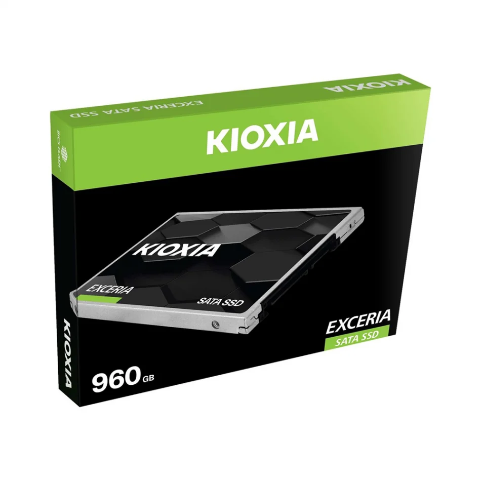 Kioxia Exceria 960 GB 3D NAND 2.5 SATA SSD