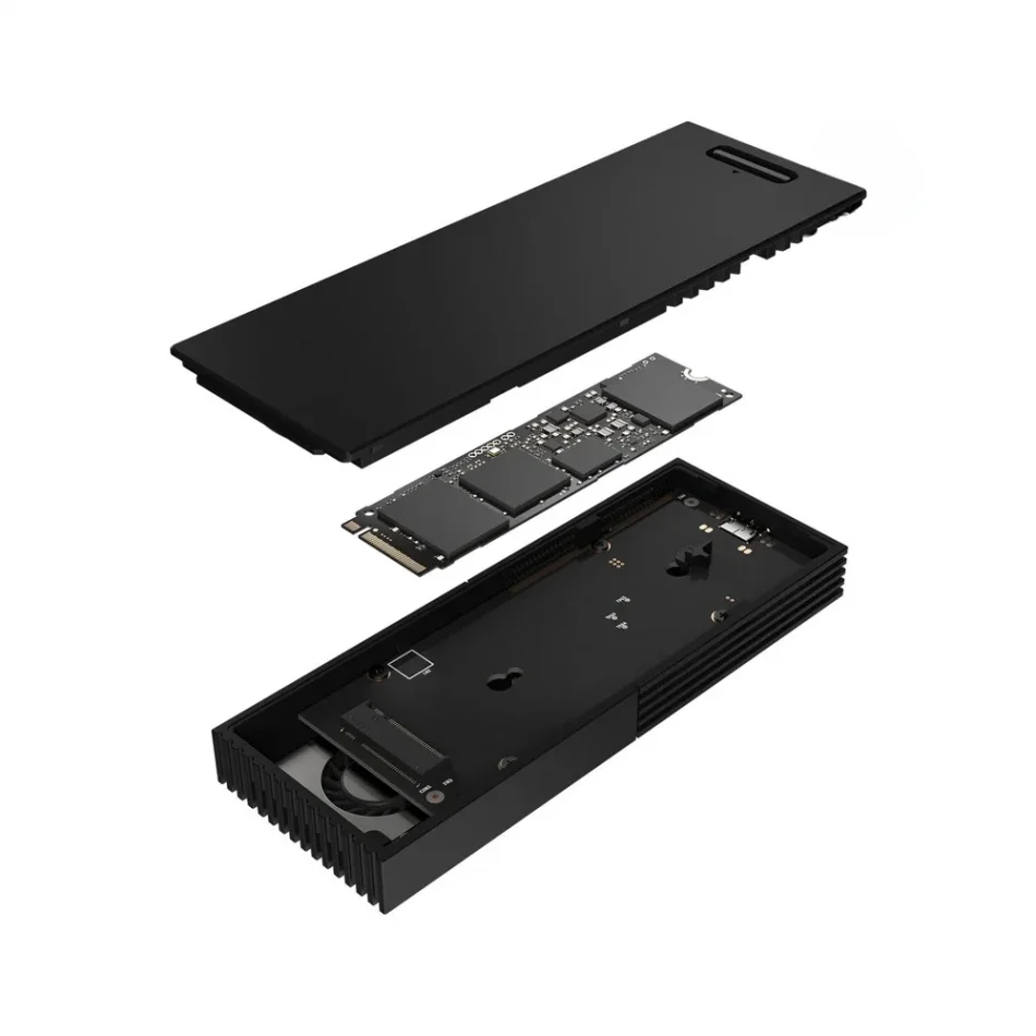 Kioxia Exceria Basic 2 TB NVMe SSD + ProArt PA40SU NVMe USB4 SSD Kutusu Bundle