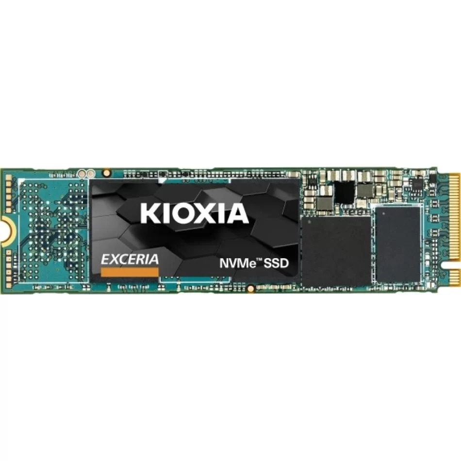 Kioxia Exceria NVMe 500GB 1700MB-1600MB/s M2 PCIe NVMe 3D NAND SSD (LRC10Z500GG8)