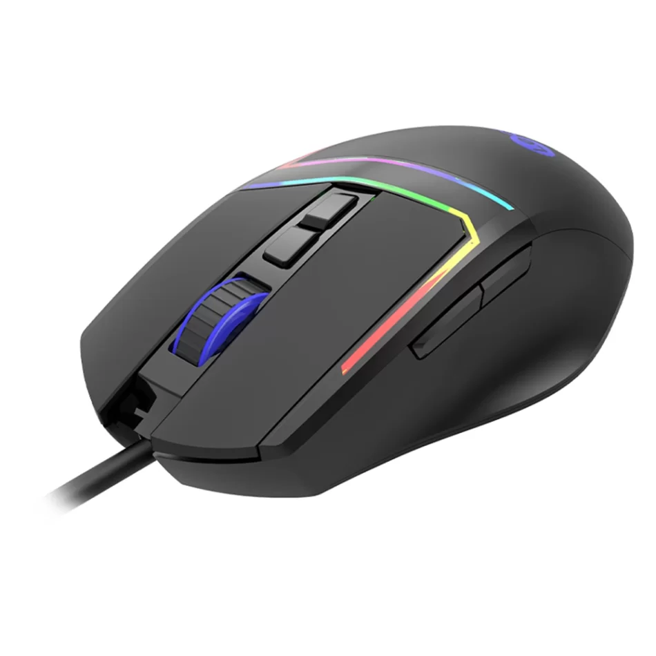 Lecoo MS106 Kablolu RGB 3200 DPI Oyuncu Mouse