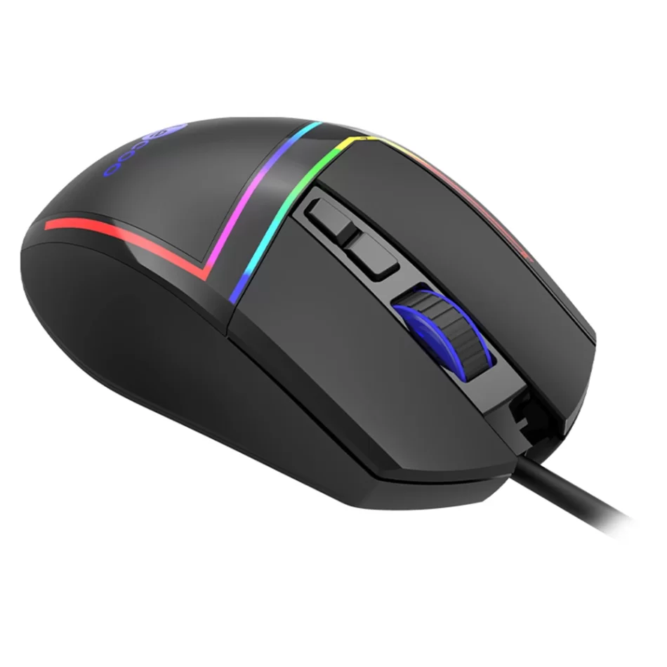 Lecoo MS106 Kablolu RGB 3200 DPI Oyuncu Mouse