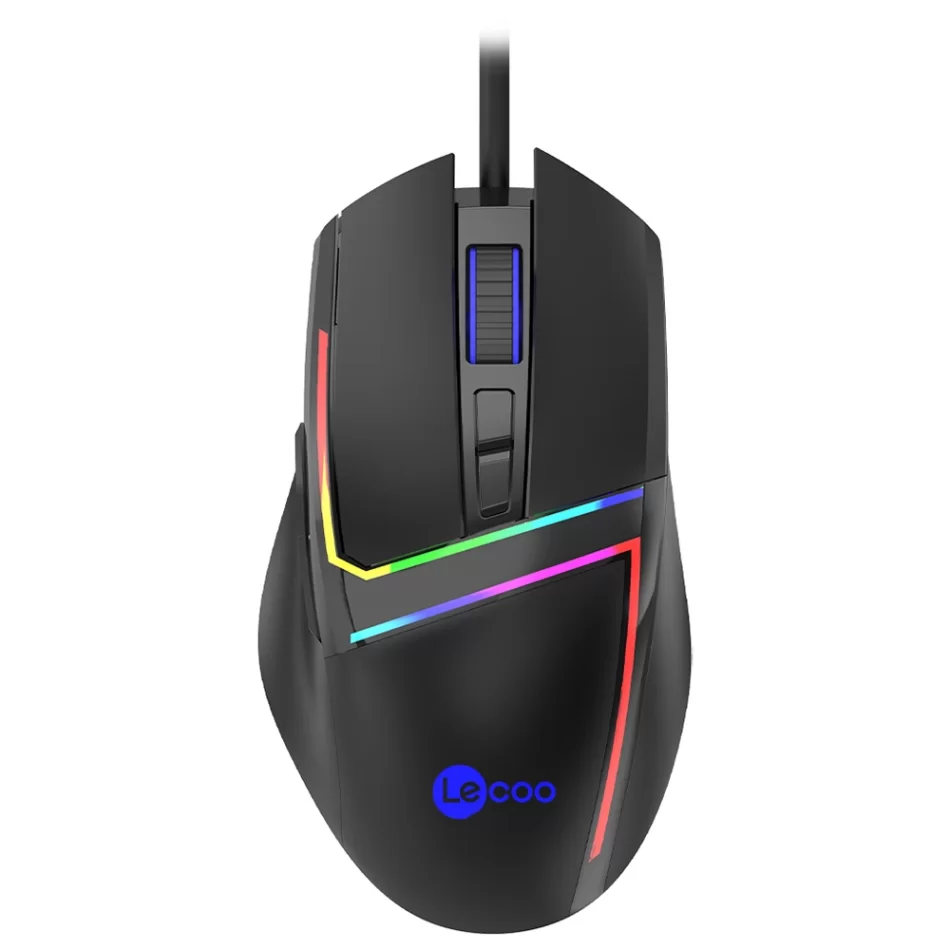 Lecoo MS106 Kablolu RGB 3200 DPI Oyuncu Mouse