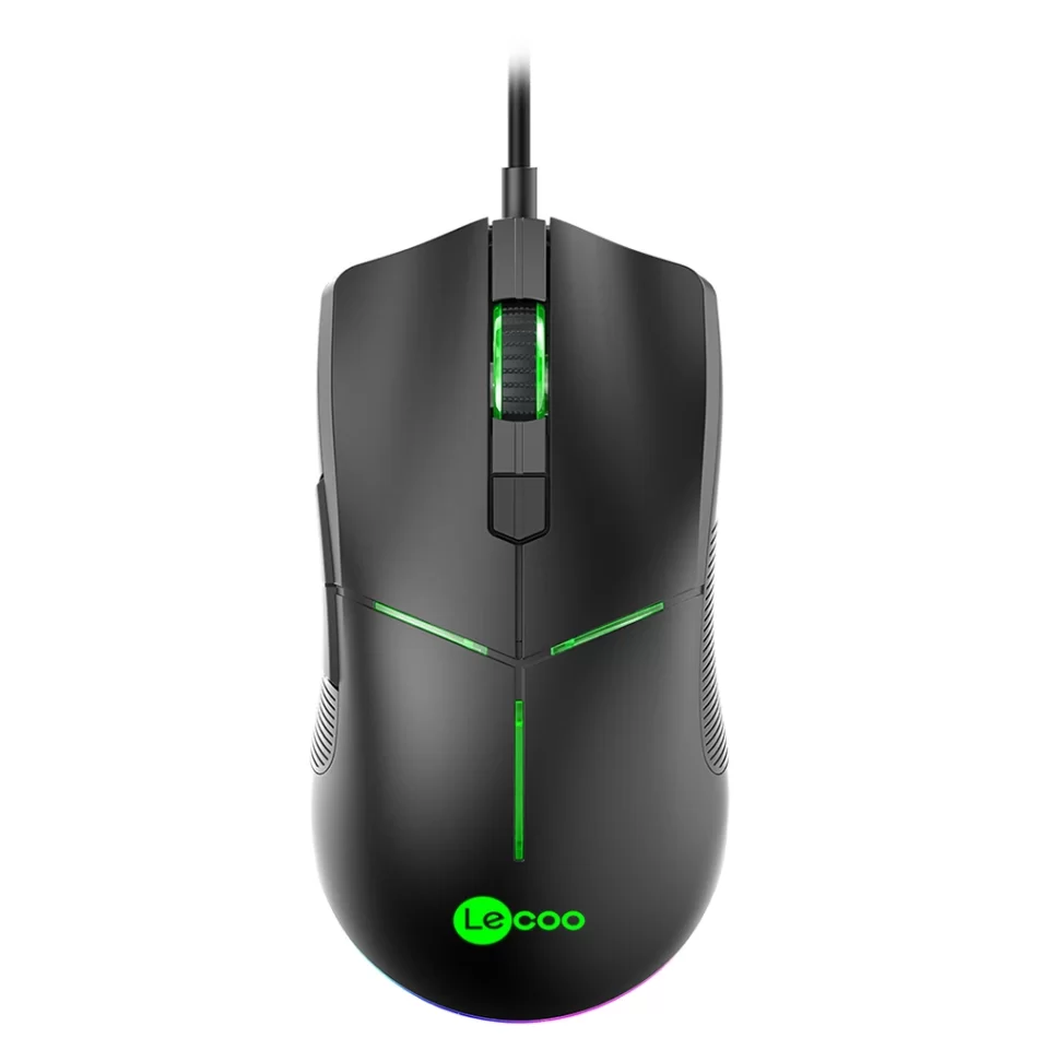 Lecoo MS109 Kablolu RGB 6400 DPI Oyuncu Mouse