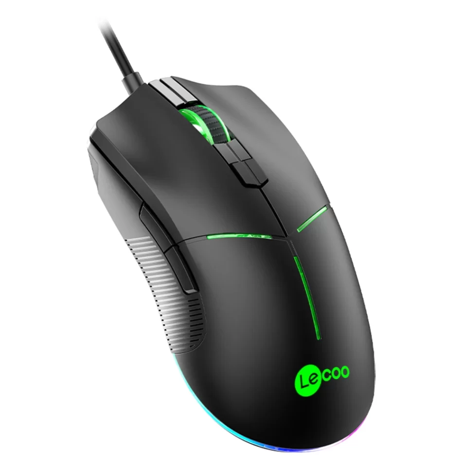 Lecoo MS109 Kablolu RGB 6400 DPI Oyuncu Mouse