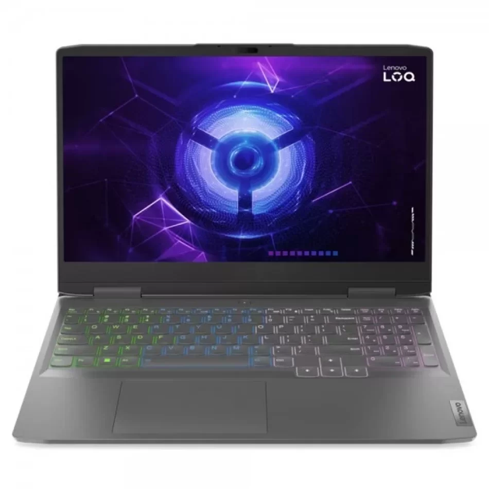 Lenovo LOQ 15.6 Intel i5-12450H 8 GB RAM 512 GB SSD 1080p RTX3050 FreeDOS Gaming Notebook