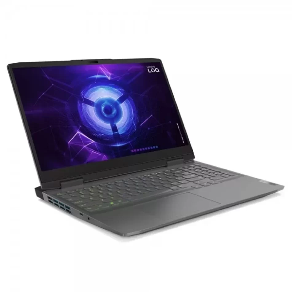 Lenovo LOQ 15.6 Intel i5-12450H 8 GB RAM 512 GB SSD 1080p RTX3050 FreeDOS Gaming Notebook