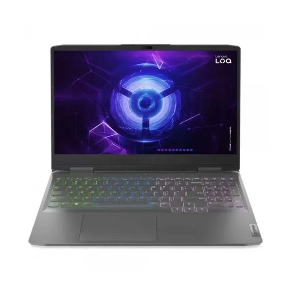 Lenovo LOQ 83LK008KTR Intel Core i5 12450HX 16 GB DDR5 RAM 512 GB SSD RTX3050 6 GB 15.6 1080p FreeDOS Gaming Notebook
