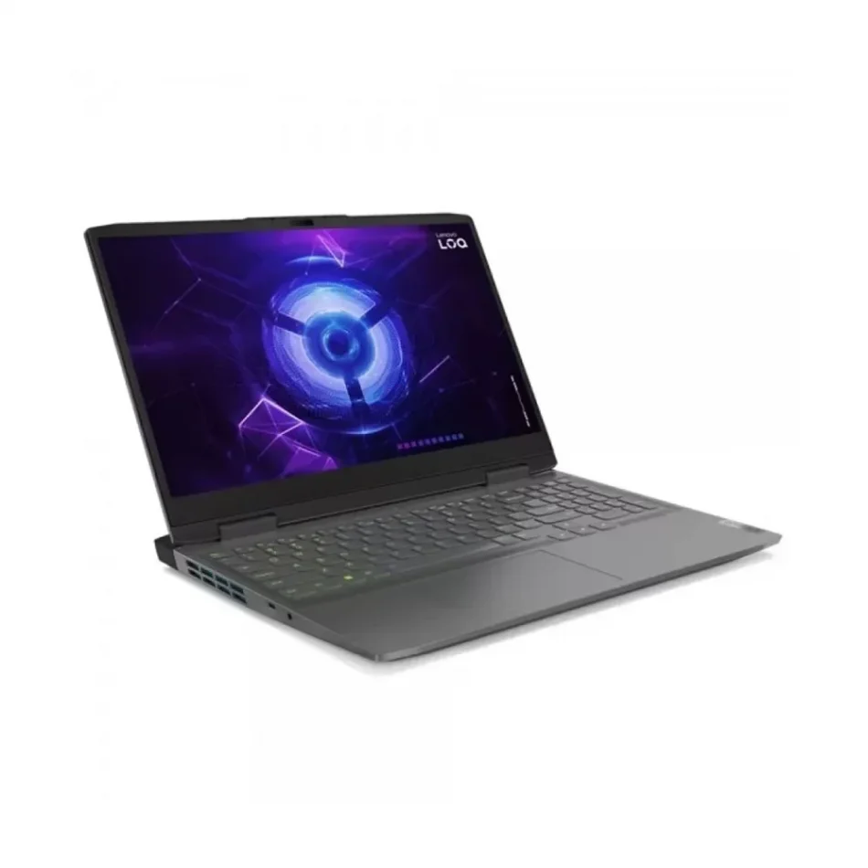 Lenovo LOQ 83LK008KTR Intel Core i5 12450HX 16 GB DDR5 RAM 512 GB SSD RTX3050 6 GB 15.6 1080p FreeDOS Gaming Notebook