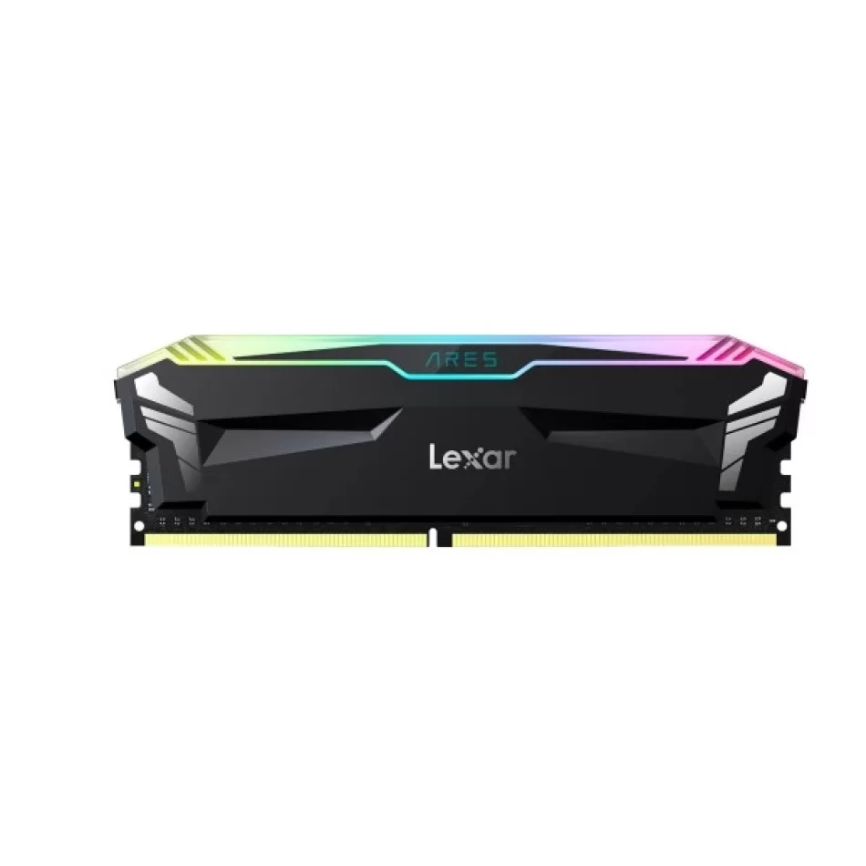 Lexar Ares RGB 16GB (2x8 GB) DDR4 3600 MHz CL18 Ram LD4BU008G-R3600GDLA