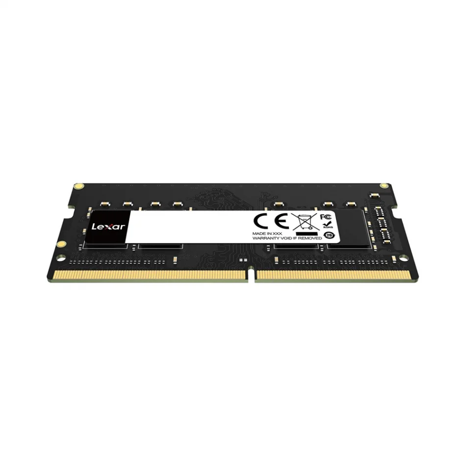 Lexar DDR5 8GB 5600MHz CL46 SODIMM Notebook RAM LD5S08G56C46ST-BGS