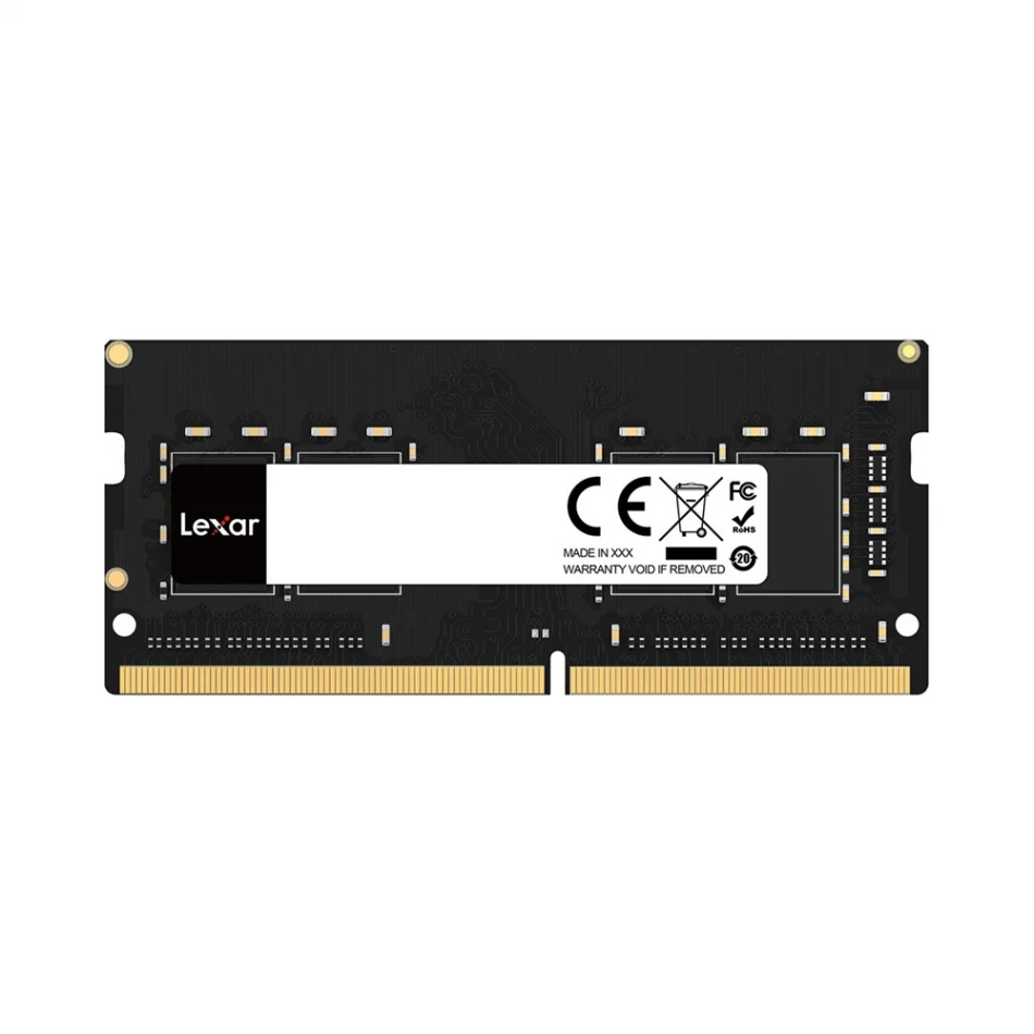 Lexar DDR5 8GB 5600MHz CL46 SODIMM Notebook RAM LD5S08G56C46ST-BGS