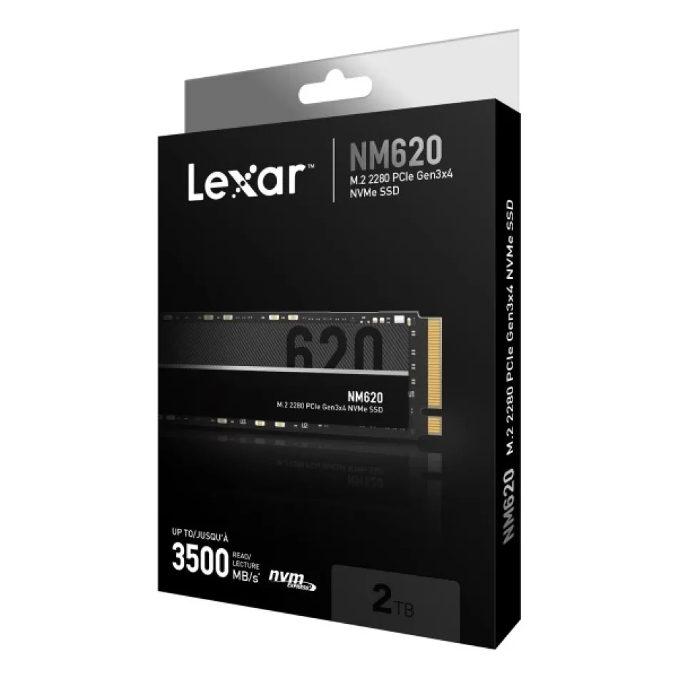 Lexar NM620X 2TB LNM620X002T-RNNNG M.2 NVMe 3500-3000Mb/s SSD