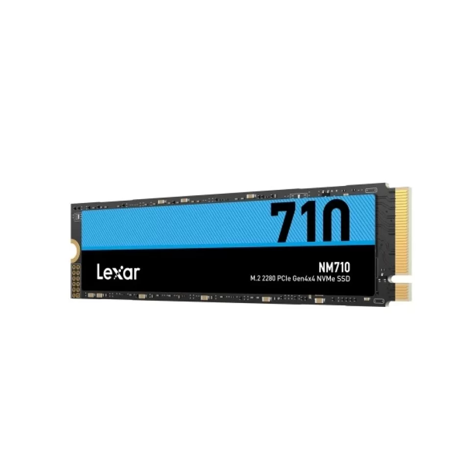 Lexar NM710 500GB LNM710X500G-RNNNG PCIe GEN 4X4 M.2 NVMe 5000-2600Mb/s SSD