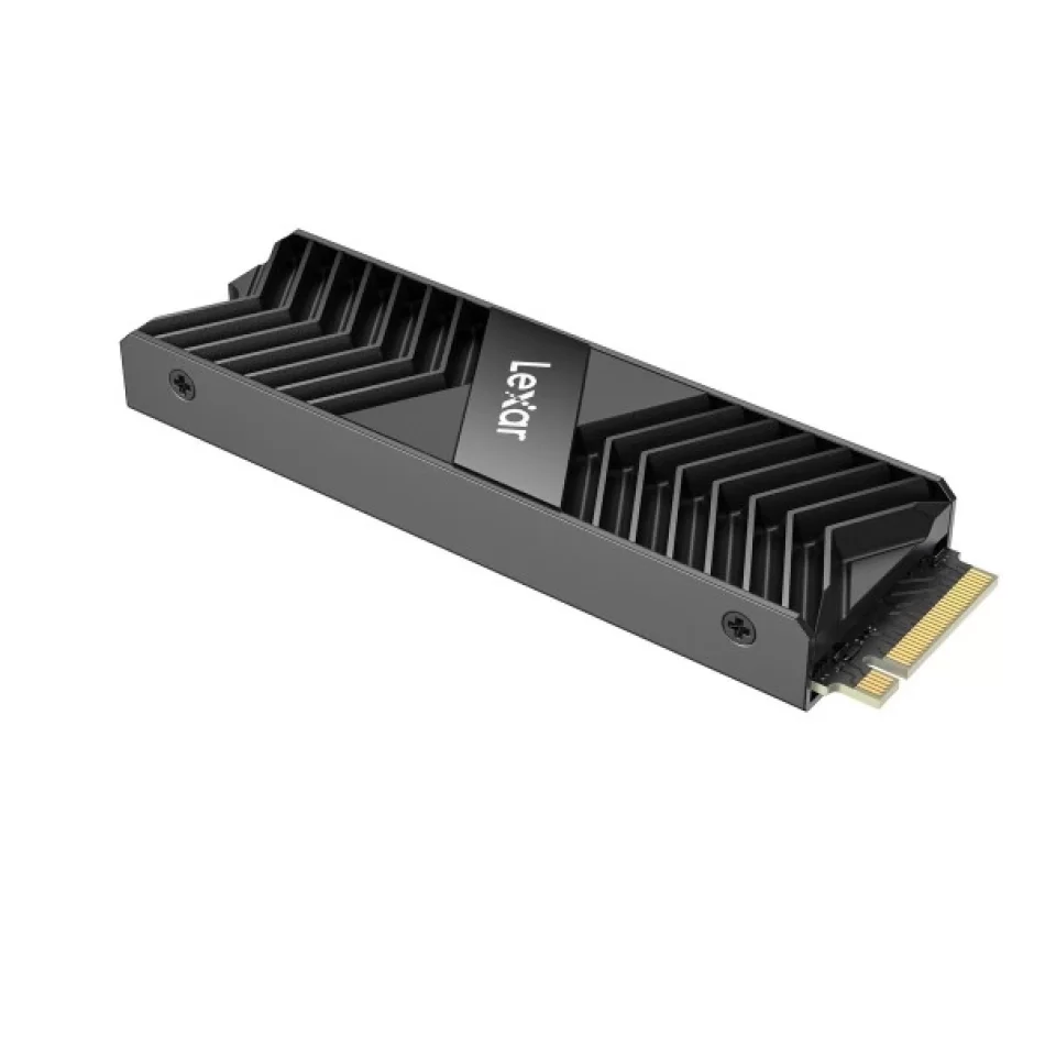 Lexar NM800P 2TB PRO LNM800P002T-RN8NG PCIe GEN4X4 M.2 NVMe 7500-6300Mb/s Soğutuculu SSD