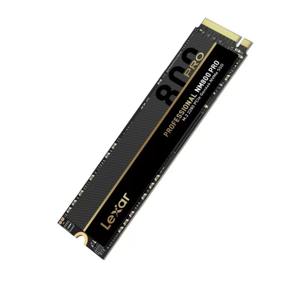 Lexar NM800P 2TB PRO LNM800P002T-RNNNG PCIe GEN4X4 M.2 NVMe 7500-6500Mb/s SSD