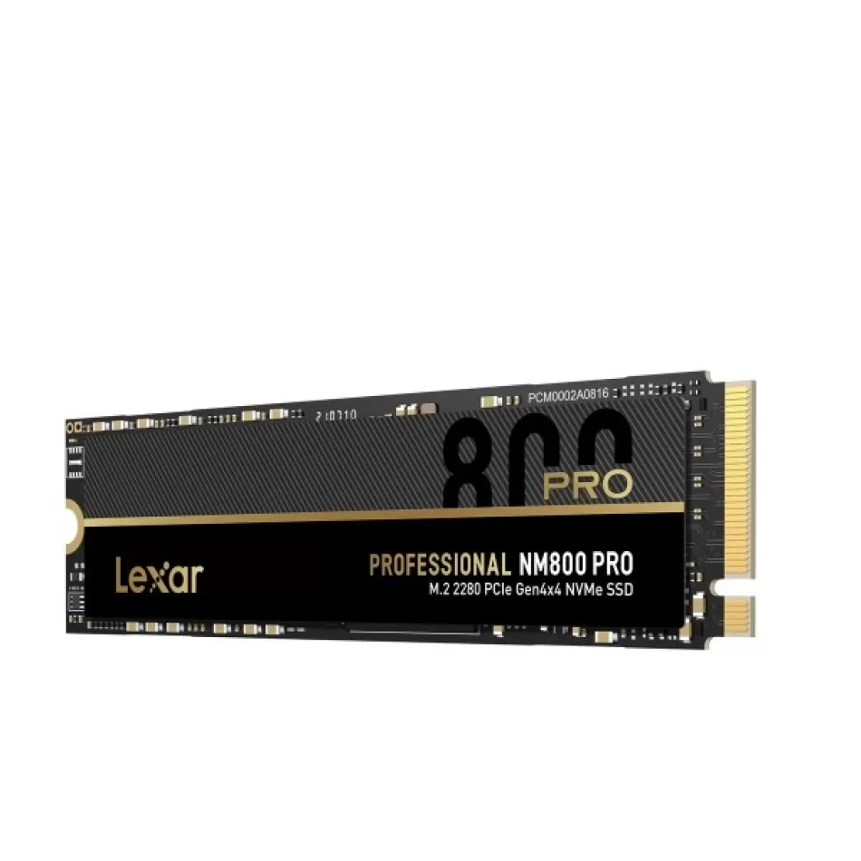 Lexar NM800P 512GB PRO LNM800P512G-RNNNG PCIe GEN4X4 M.2 NVMe 7450-3500Mb/s SSD