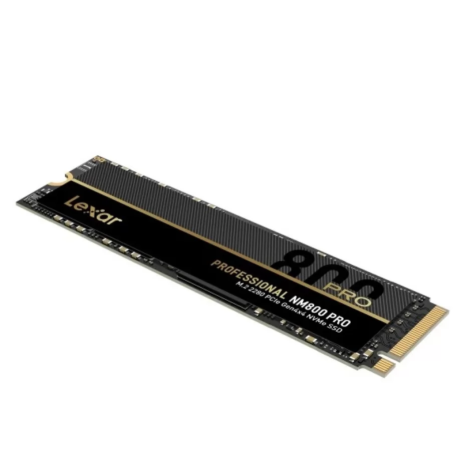 Lexar NM800P 512GB PRO LNM800P512G-RNNNG PCIe GEN4X4 M.2 NVMe 7450-3500Mb/s SSD