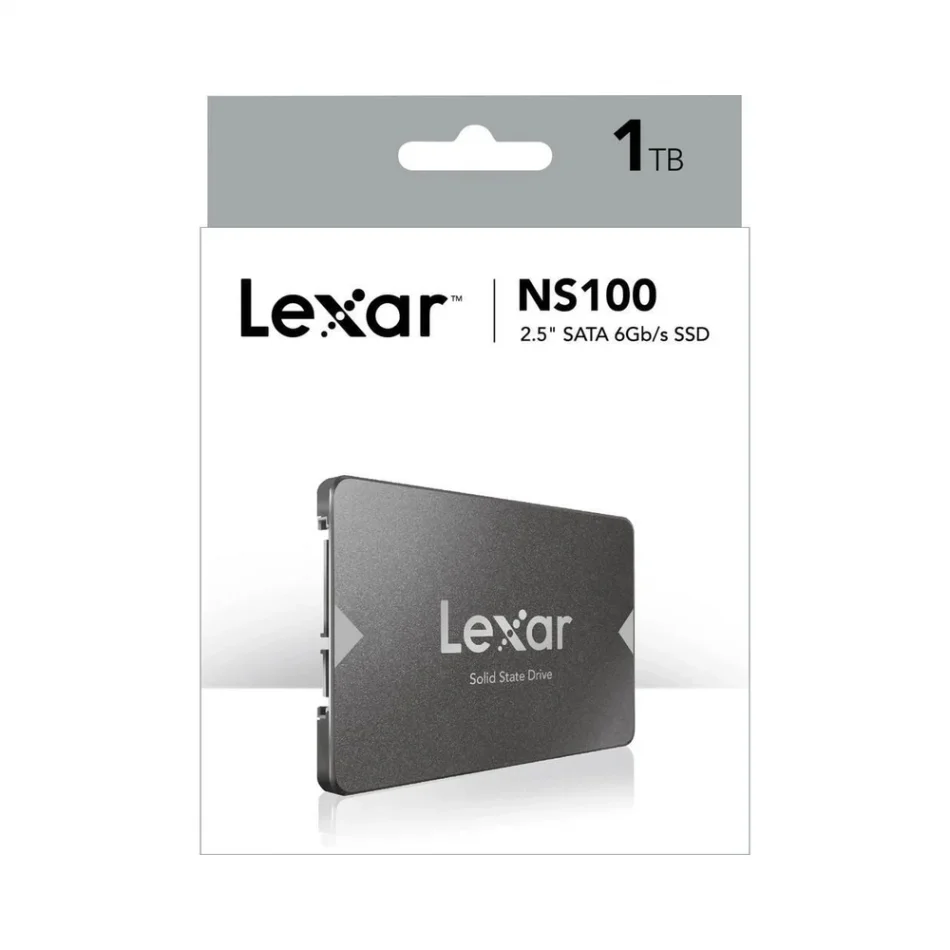 Lexar NS100 SATA III 1 TB 2.5” SSD - LNS100-1TRB