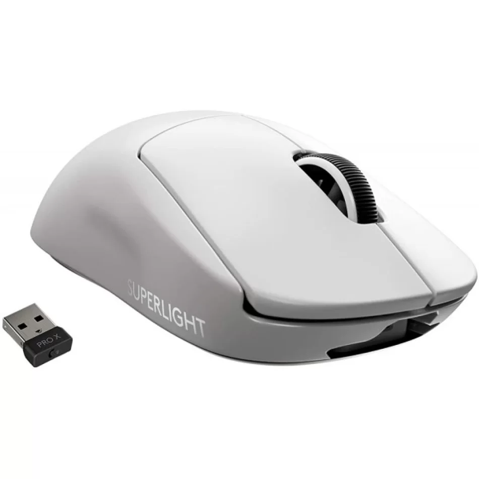 LOGITECH G PRO X SUPERLIGHT KABLOSUZ MOUSE BEYAZ 910-005943