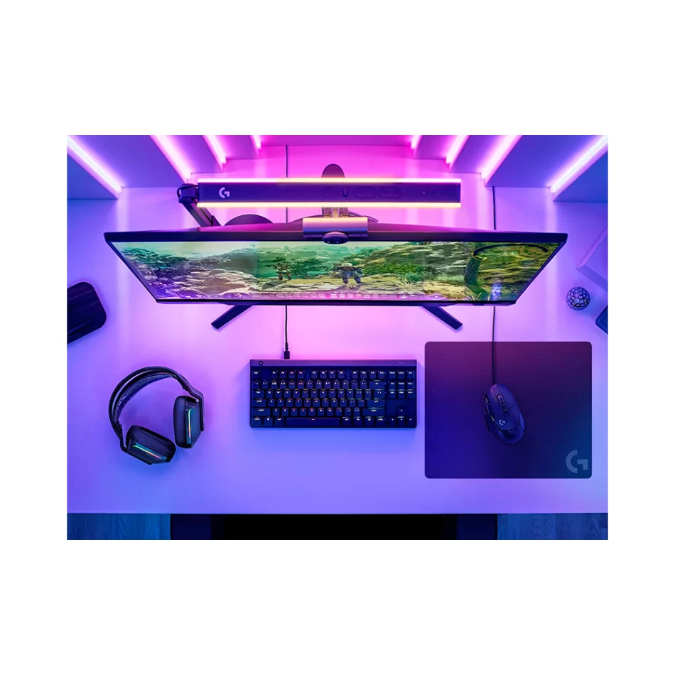 Logitech G502 HERO 25600 DPI Gaming Mouse & G240 280x340 mm. Gaming Mouse Pad Bundle