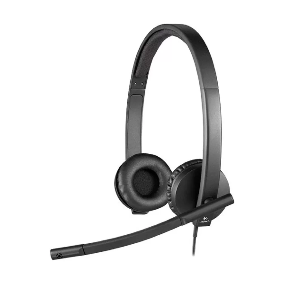 LOGITECH H570e STEREO HEADSET 981-000575