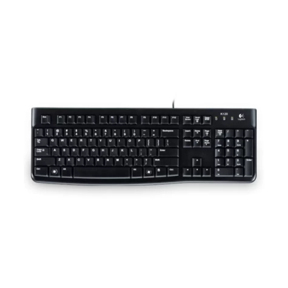 Logitech K120 Kablolu Türkçe Q Klavye