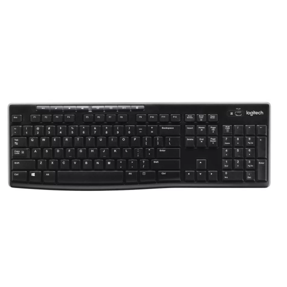 Logitech K270 Kablosuz Unifying Alıcılı Türkçe Q Klavye