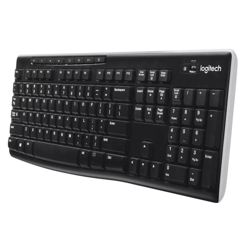 Logitech K270 Kablosuz Unifying Alıcılı Türkçe Q Klavye