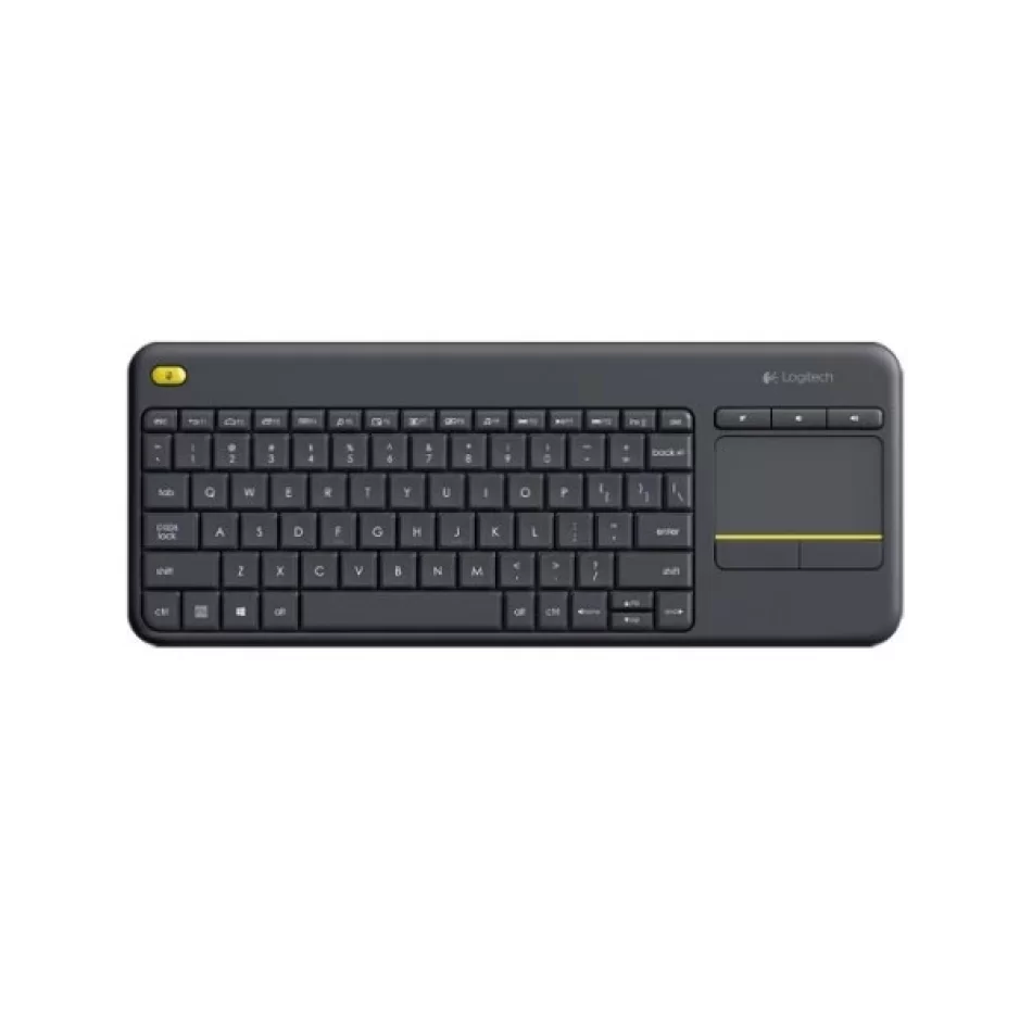 Logitech K400+ Kablosuz Touchpadli Türkçe Q Klavye