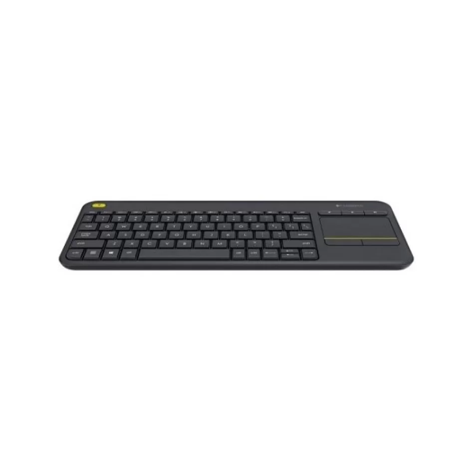 Logitech K400+ Kablosuz Touchpadli Türkçe Q Klavye