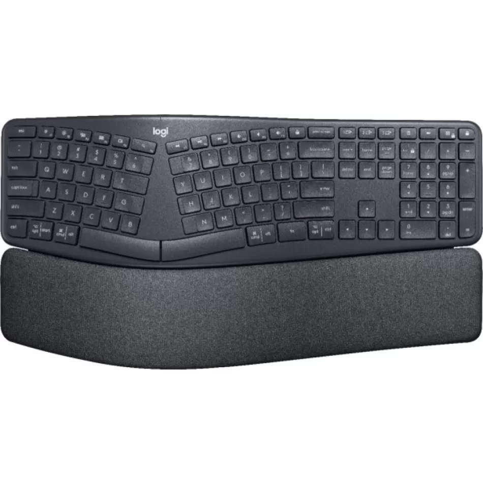 Logitech ERGO K860 Kablosuz Ergonomik Bluetooth Türkçe Q Klavye