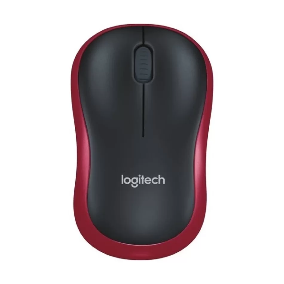 LOGITECH M185 KABLOSUZ MOUSE-KIRMIZI