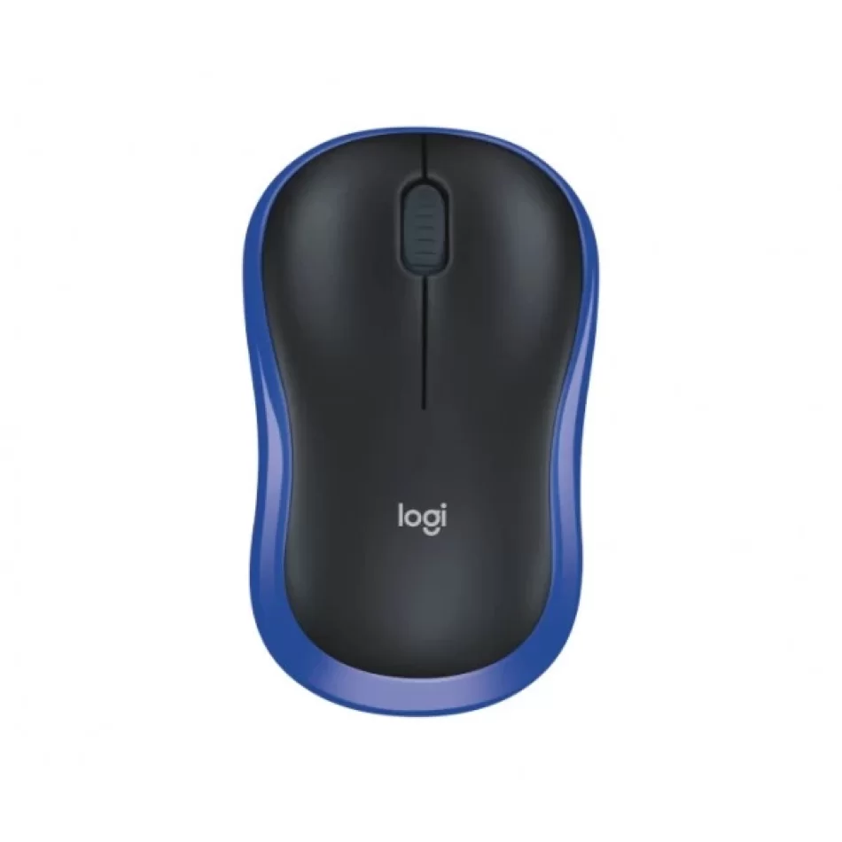 LOGITECH M185 KABLOSUZ MOUSE MAVİ