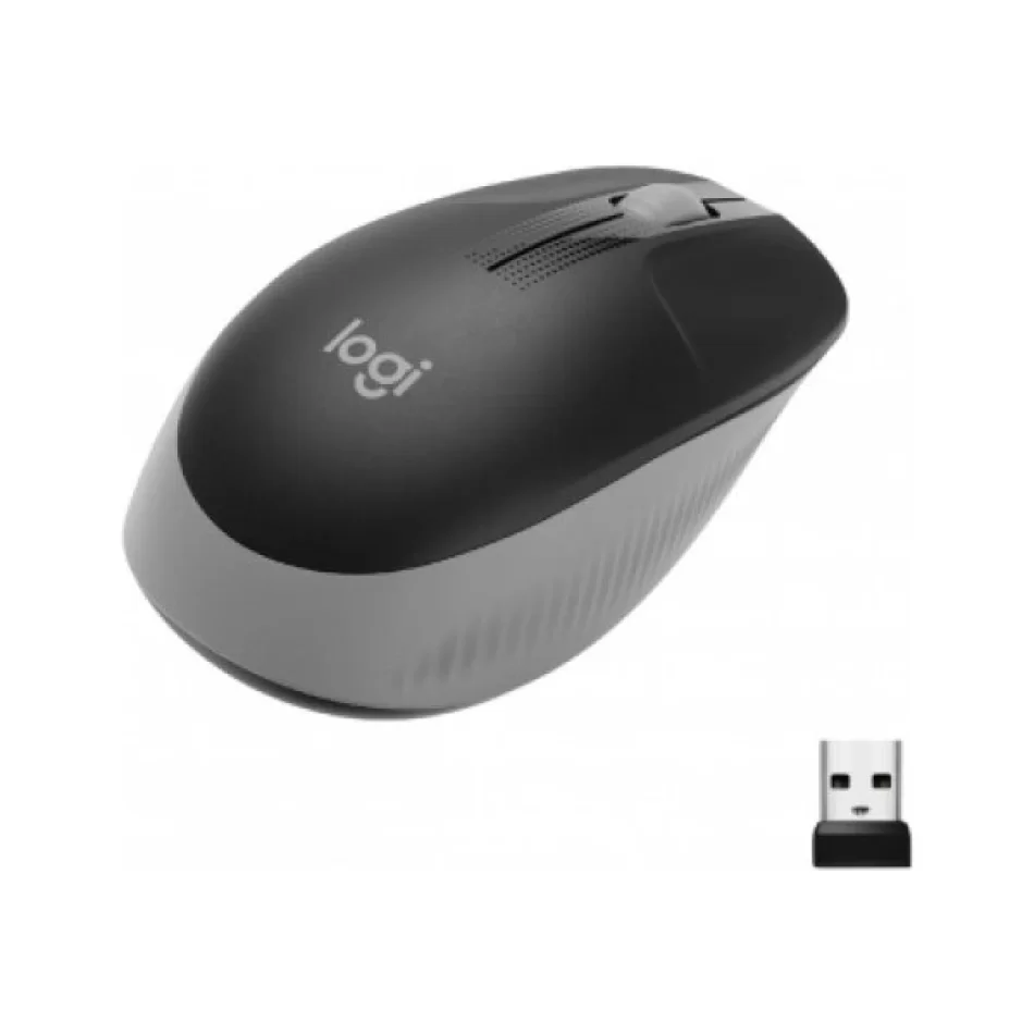 LOGITECH M191 KABLOSUZ GRİ MOUSE