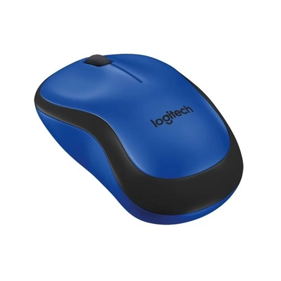 Logitech M220 Kablosuz Silent Mouse Mavi 910-004879