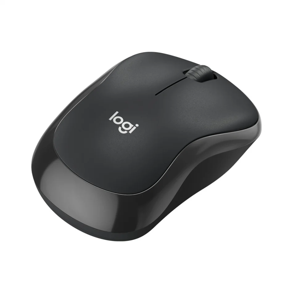 Logitech M241 Kompakt Sessiz Kablosuz ve Bluetooth Destekli Siyah Mouse 910-007471