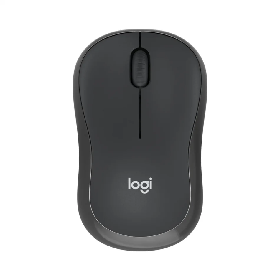 Logitech M241 Kompakt Sessiz Kablosuz ve Bluetooth Destekli Siyah Mouse 910-007471