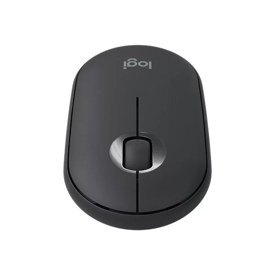 LOGITECH M350 PEBBLE KABLOSUZ MOUSE-GRAFİT 910-005718