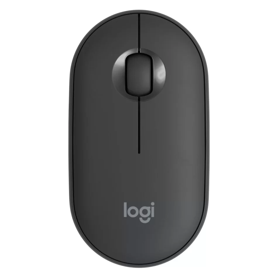 LOGITECH M350 PEBBLE KABLOSUZ MOUSE-GRAFİT 910-005718