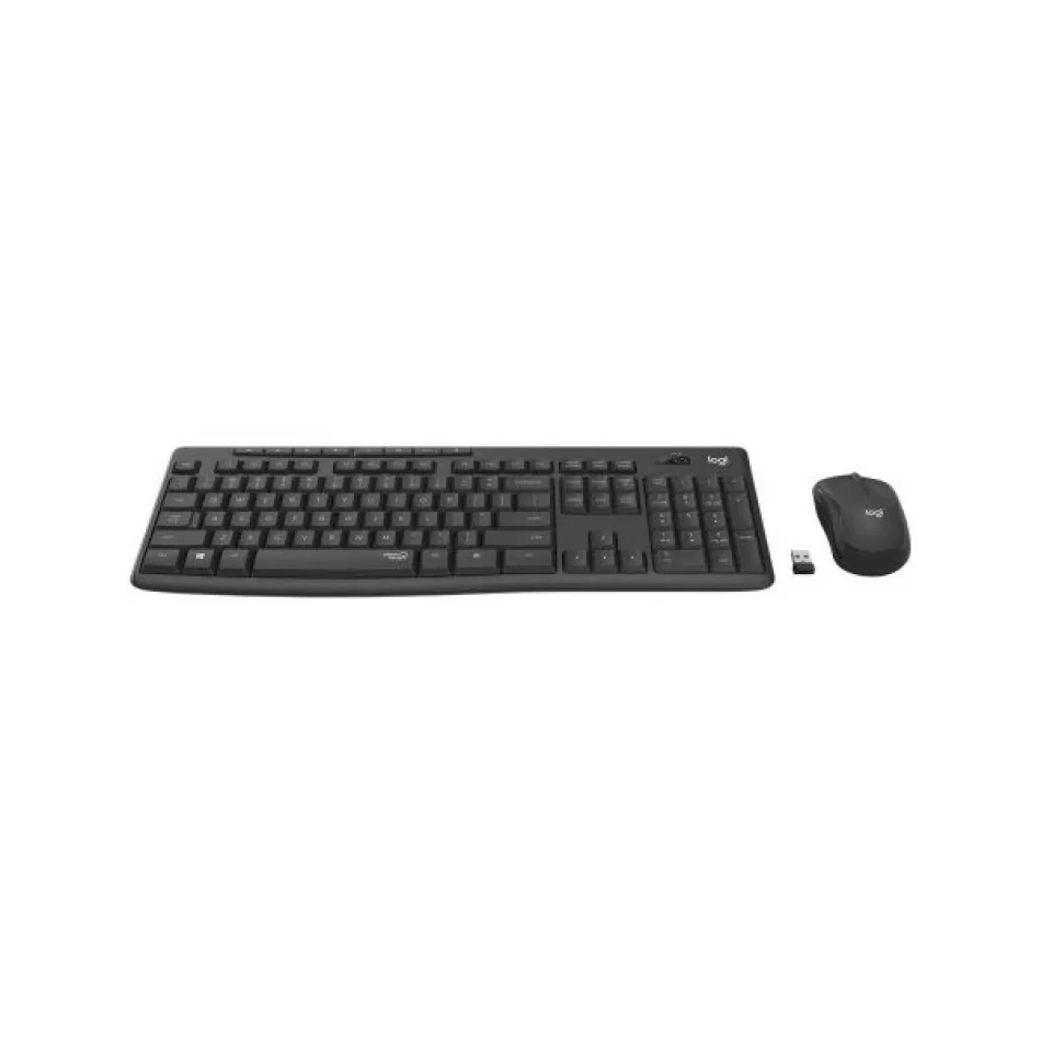 Logitech MK295 Kablosuz Sıyah Klavye Mouse Set 920-009804