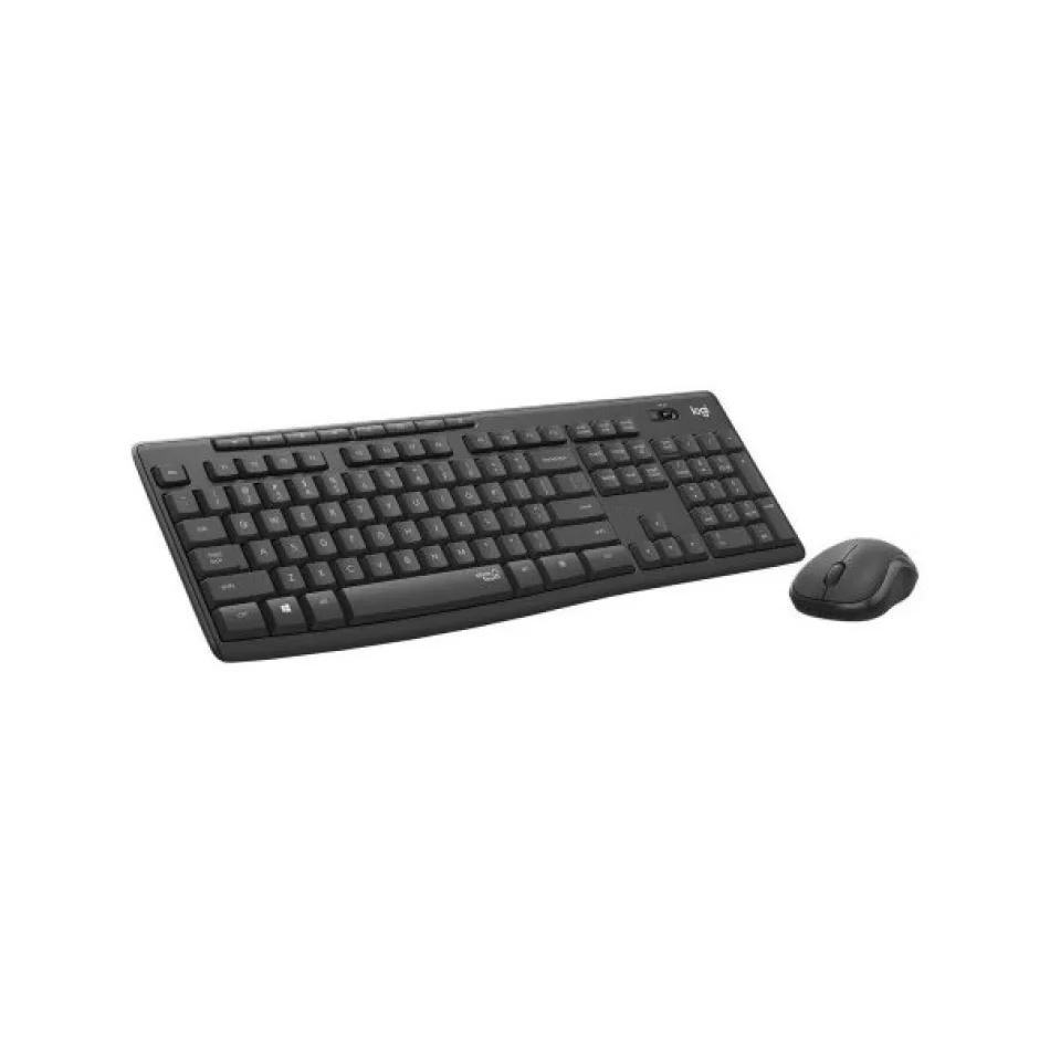 Logitech MK295 Kablosuz Sıyah Klavye Mouse Set 920-009804