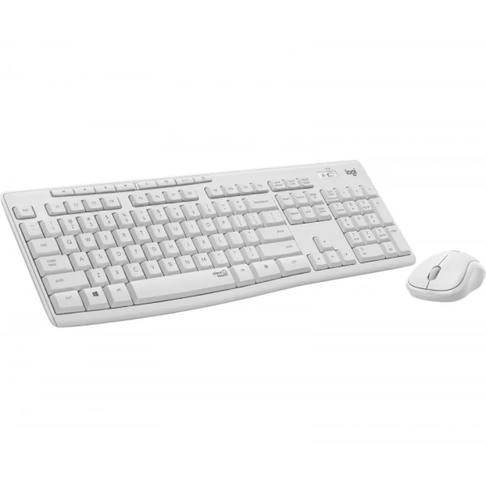 Logitech MK295 Klavye Mouse Set Kablosuz Beyaz 920-010089