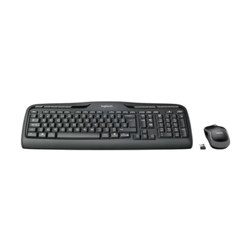 LOGİTECH MK330 KABLOSUZ KLAVYEMOUSE SET 920-00398