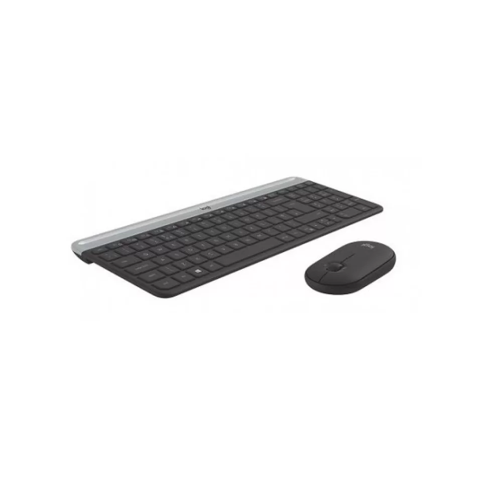 LOGITECH MK470 KABLOSUZ KLAVYE MOUSE SET - SİYAH 920-009435