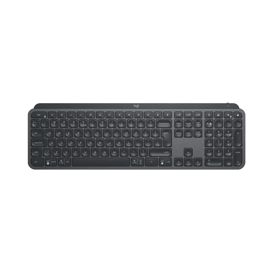 Logitech Mx Keys For Business Aydınlatmalı Bluetooth Türkçe Q Kurumsal Klavye