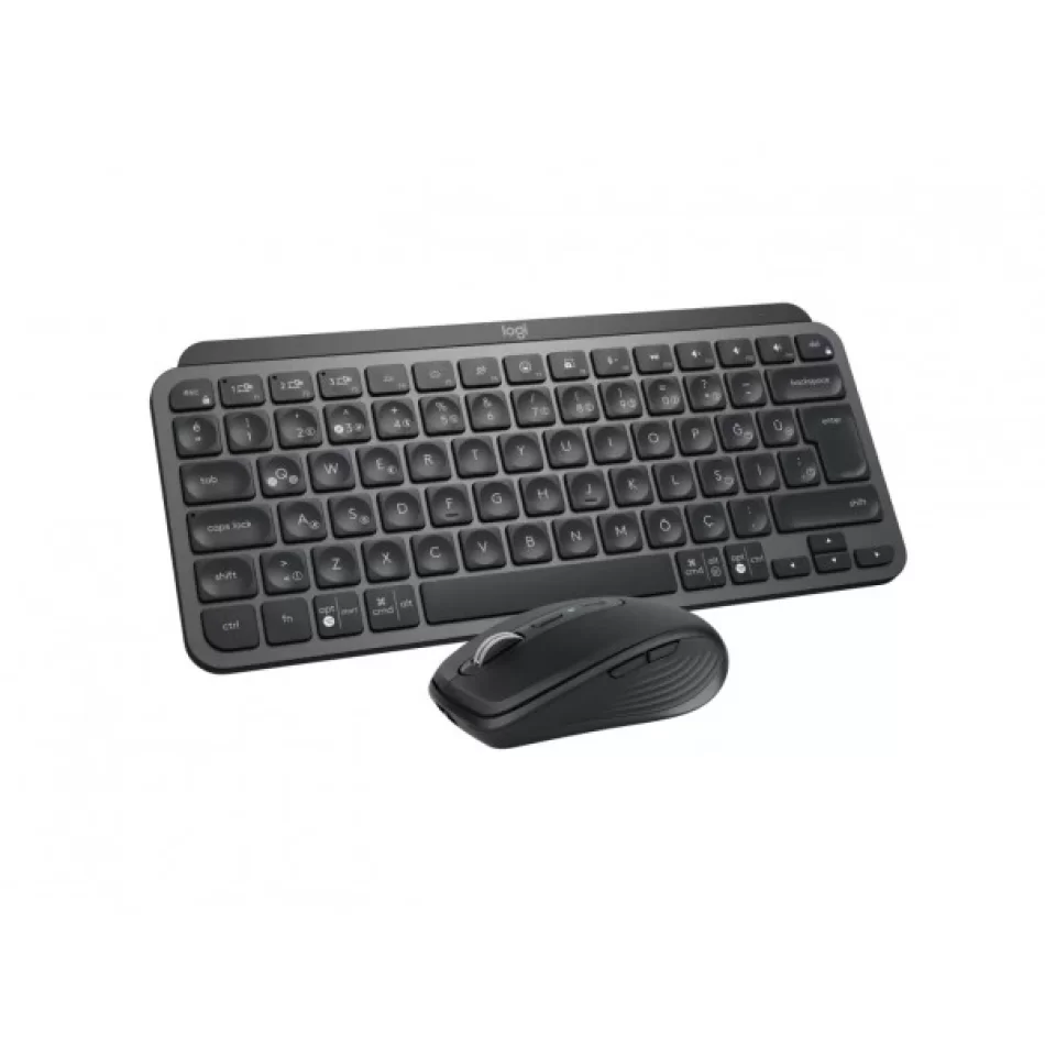 Logitech MX Keys For Business Mini Klavye ve Mouse Set 920-011063