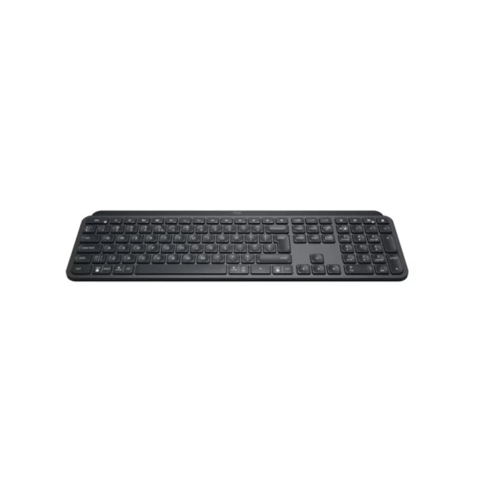 Logitech MX Keys Kablosuz Tasarım ve Kodlama için Tasarlanmış Türkçe Q Klavye