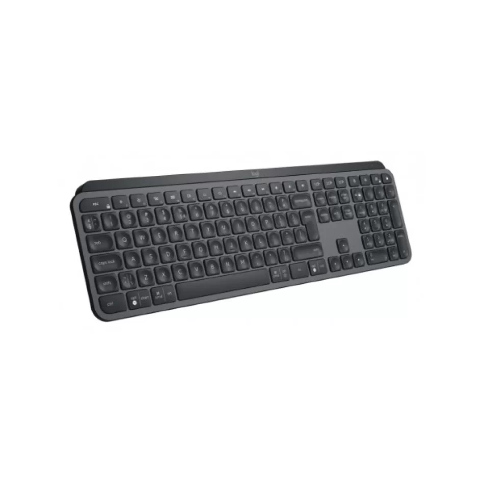 Logitech MX Keys Kablosuz Tasarım ve Kodlama için Tasarlanmış Türkçe Q Klavye