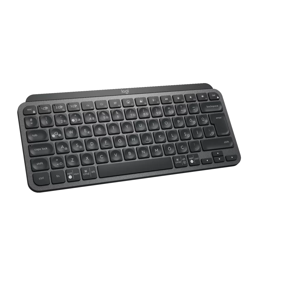 Logitech MX Keys Mini Kablosuz Türkçe Q Klavye